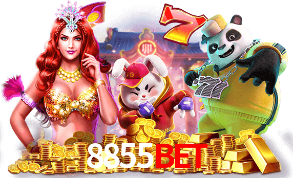 jogue em caça-níqueis ricos na 8855Bet